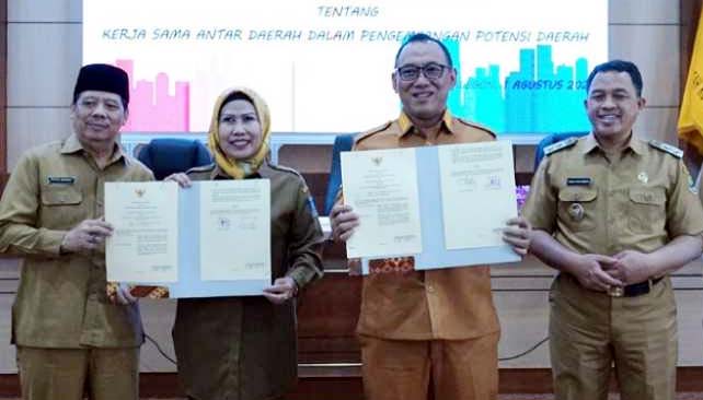 Pemkab Serang dan Pemkot Cilegon Optimalkan Pelayanan Daerah Perbatasan