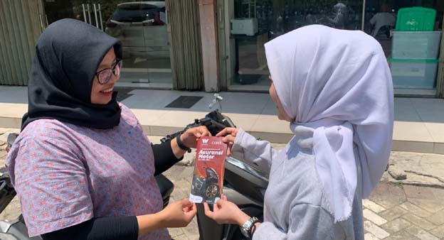 CardPlus Bantu Pelanggan Honda Daftar Hingga Klaim Asuransi