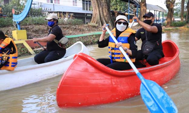 Wisata Kano Kota Tangerang Dialihkan ke Kampung Wisata Danau Kalpataru