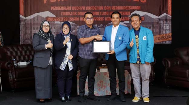 Hadiri PBAK UIN Syarif Hidayatullah, Pilar: Kembangkan Soft Skill