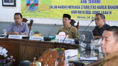 BI Banten Optimis Inflasi di Kabupaten Serang Terus Alami Penurunan