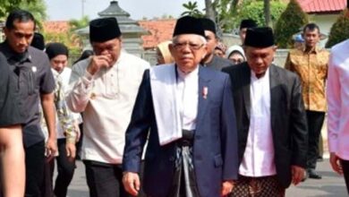 Wapres Buka Roadshow Pesantren Antikekerasan di Ponpes An-Nawawi Tanara