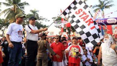 Lepas Gerak Jalan Kemerdekaan, Arief: Perkuat Kebersamaan