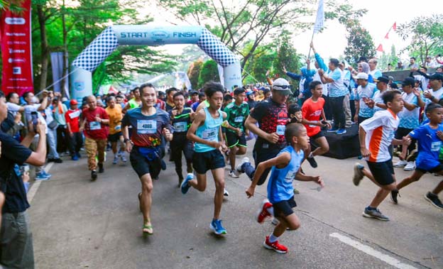 Menuju Kick Off Tangsel Marathon, Benyamin: Segera Daftarkan Diri