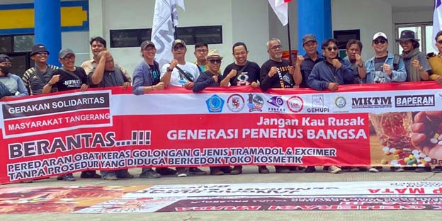 Aktifis Ajak Masyarakat Waspada Peredaran Obat Keras di Kota Tangerang