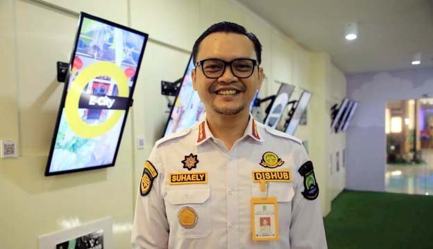 Dishub Kota Tangerang Gandeng Polres Metro Pasang 4 Kamera ETLE