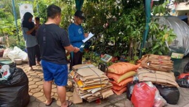 Bank Sampah Darling Ciledug Tukar Sampah dengan Produk UMKM