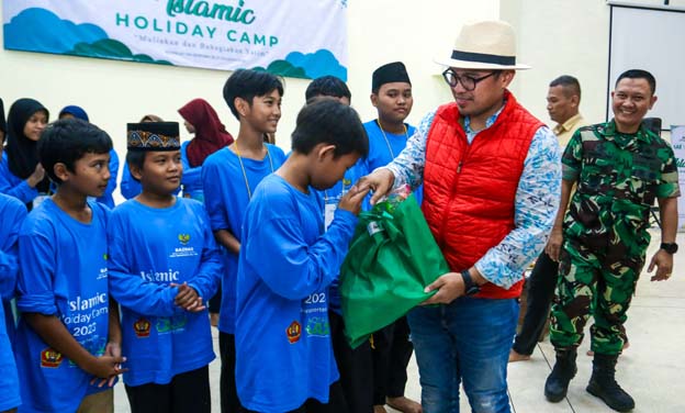 Islamic Holiday Camp, Pilar: Bentuk Disipilin dan Jiwa Pemimpin