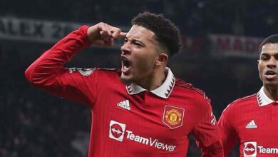 Penyerang Man Utd Jadon Sancho Tidak Akan Pindah ke Al Ettifaq