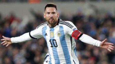 Lionel Messi Cetak Kemenangan Argentina 1-0 Atas Ekuador
