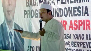 Turidi Susanto Salurkan Beasiswa PIP Jalur Aspirasi Kepada Ribuan Masyarakat