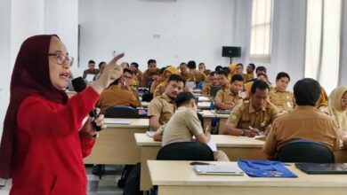 BKPSDM Kota Tangerang Gelar Diklat Pengelolaan Media Sosial Guna Meningkatkan Kinerja