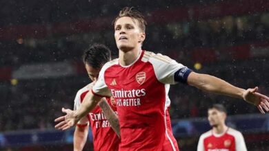 Arsenal Kalahkan PSV Eindhoven 4-0 Saat Kembalinya ke Liga Champions