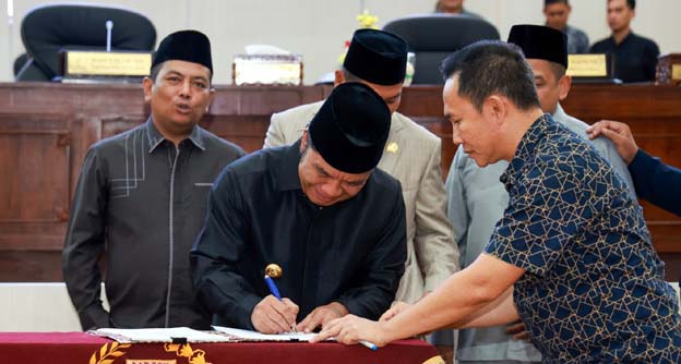 Raperda Perubahan APBD Provinsi Banten TA 2023 Disetujui DPRD