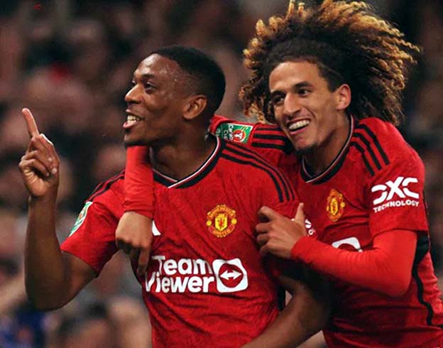 Manchester United Cetak Kemenangan 3-0 Atas Crystal Palace