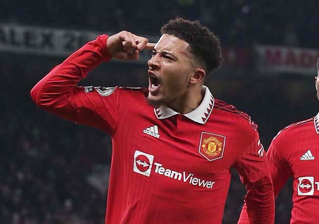 Penyerang Man Utd Jadon Sancho Tidak Akan Pindah ke Al Ettifaq