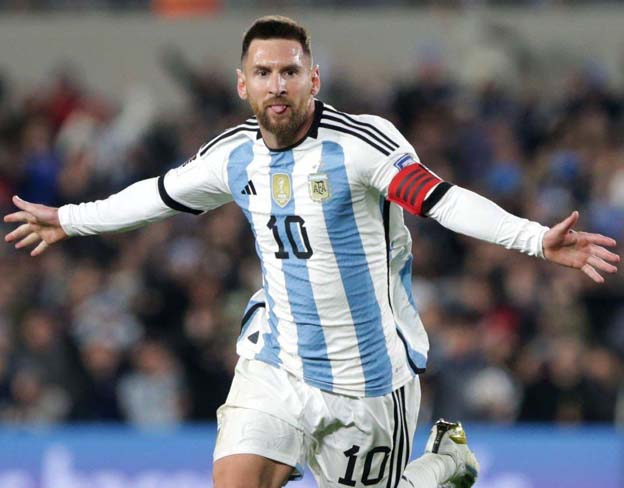 Lionel Messi Cetak Kemenangan Argentina 1-0 Atas Ekuador