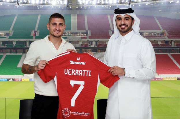 Marco Verratti Akhiri Masa 11 Tahunnya di PSG untuk Bergabung Dengan Al Arabi