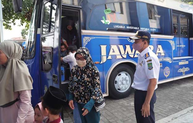 Hari Perhubungan Nasional, Dishub Kota Tangetang Launching Aplikasi Abang Jawara