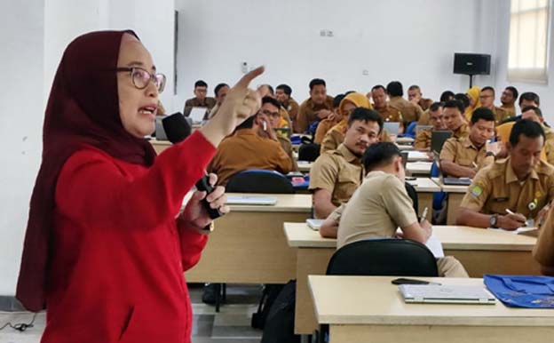 BKPSDM Kota Tangerang Gelar Diklat Pengelolaan Media Sosial Guna Meningkatkan Kinerja