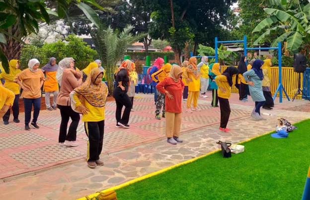 Tingkatkan Keberadaan Ruang Terbuka Publik, Disbudpar Kota Tangerang Resmikan Taman Lingkungan di Poris Plawad Utara