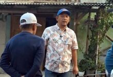 Kunjungi Pembangunan Bedah Rumah, DPRD Minta Pemkot Tangerang Menambah Anggarannya