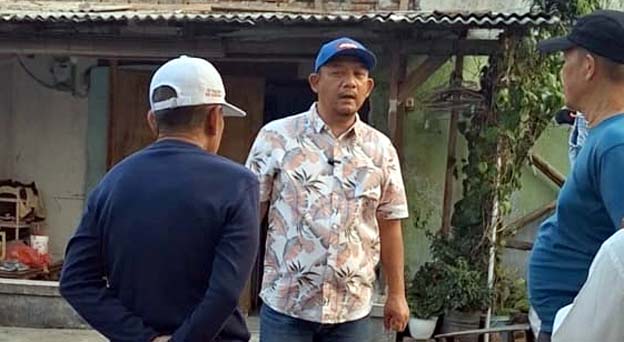 Kunjungi Pembangunan Bedah Rumah, DPRD Minta Pemkot Tangerang Menambah Anggarannya