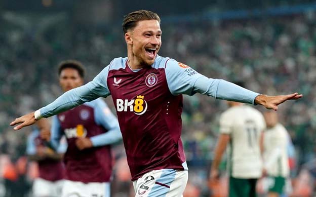 Aston Villa 3-0 Hibernian (8-0 Agg): Matty Cash Kembali Mencetak Gol