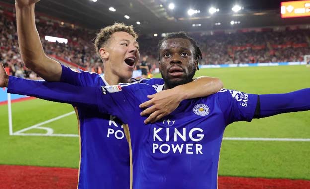 Leicester City Kembali Posisi Teratas Dengan Mengalahkan Southampton