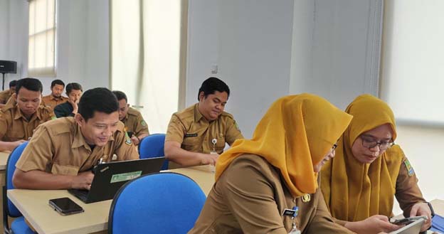 BKPSDM Kota Tangerang Gelar Diklat Pengelolaan Media Sosial Guna Meningkatkan Kinerja