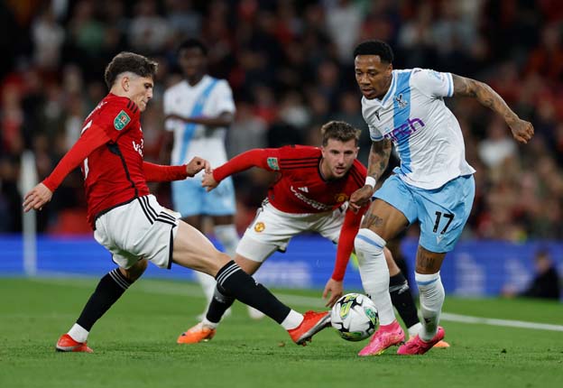 Manchester United Cetak Kemenangan 3-0 Atas Crystal Palace