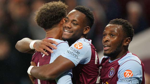 Aston Villa 3-0 Hibernian (8-0 Agg): Matty Cash Kembali Mencetak Gol