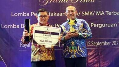 MAN Insan Cendekia Serpong Raih Juara 2 Lomba Perpustakaan Nasional
