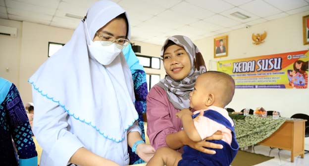 Diskominfo Kota Tangerang Lakukan Pembinaan Penanganan Stunting