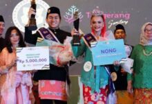 Nabil dan Nadia Terpilih Jadi Kang dan Nong Kabupaten Tangerang