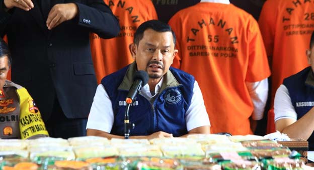 Polri Terbitkan Red Notice Kasus Narkoba Atas Fredy Pratama