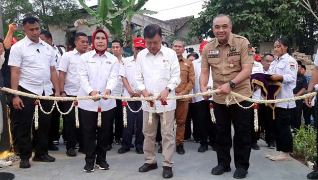 JK Resmikan Tangerang Volunteer Park dan Monumen COVID-19