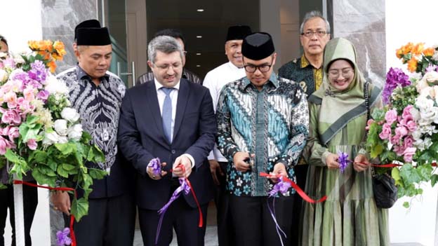 Pilar Saga Resmikan Ponpes Tahfidz Sulaimaniyah Ibnu Abbas Japos