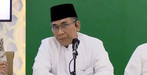 Gus Yahya: Tidak Ada Satu pun Capres-Cawapres Atasnamakan NU