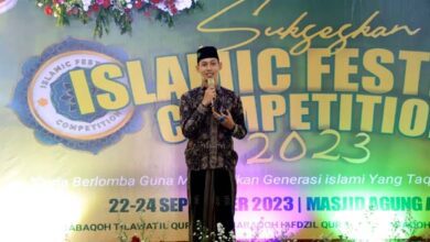 Islamic Festival Competition Kota Tangerang Resmi Digelar