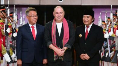 Pj Gubernur Banten Sambut Tamu Negara KTT ASEAN 2023