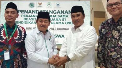 BAZNAS dan MUI Kota Tangerang Teken MoU Program Beasiswa