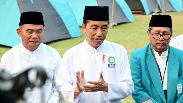 Presiden: Jaga Persatuan dari Unit Terkecil Pemerintahan