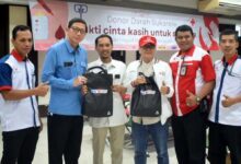 PT Gajah Tunggal bersama PMI Kota Tangerang Gelar Donor Darah