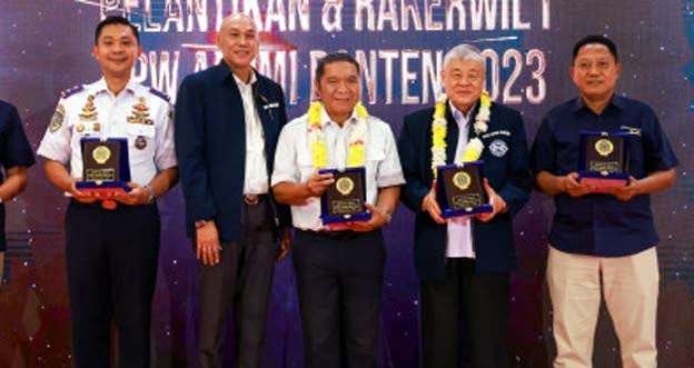 Al Muktabar Hadiri Pengukuhan DPW APBMI Banten 2023-2028