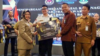 Pemprov Banten Berikan Anugerah Paritrana Award 2022