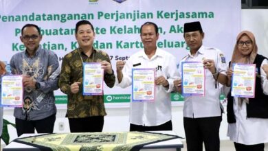 Disdukcapil Kabupaten Serang dan RS Hermina Ciruas Teken PKS