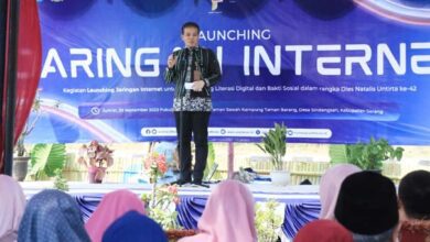 Pemkab Serang Dukung Kampung Literasi Digital di Taman Sawah