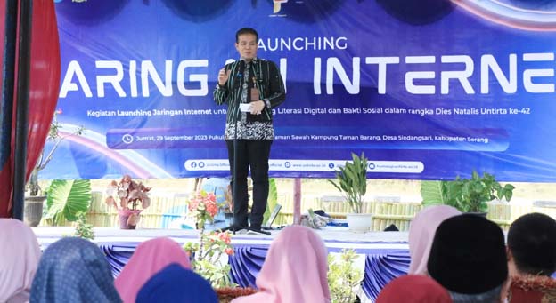 Pemkab Serang Dukung Kampung Literasi Digital di Taman Sawah