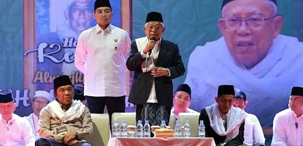 Wapres Hadiri Peringatan Maulid Nabi Muhammad SAW di Kresek